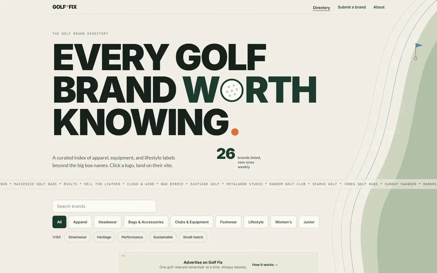 Screenshot of Golf Fix