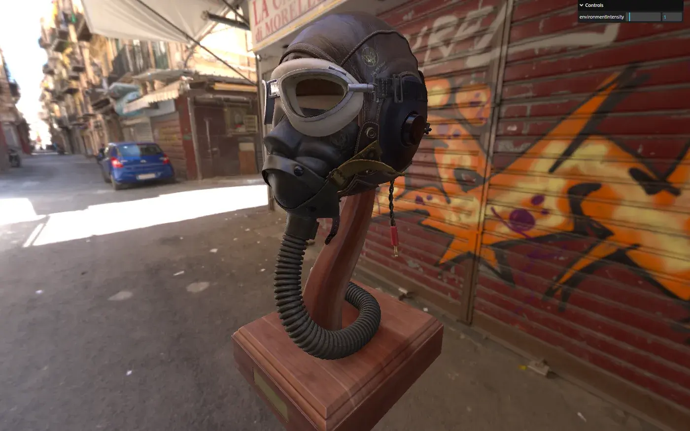 Screenshot of Realistic Render