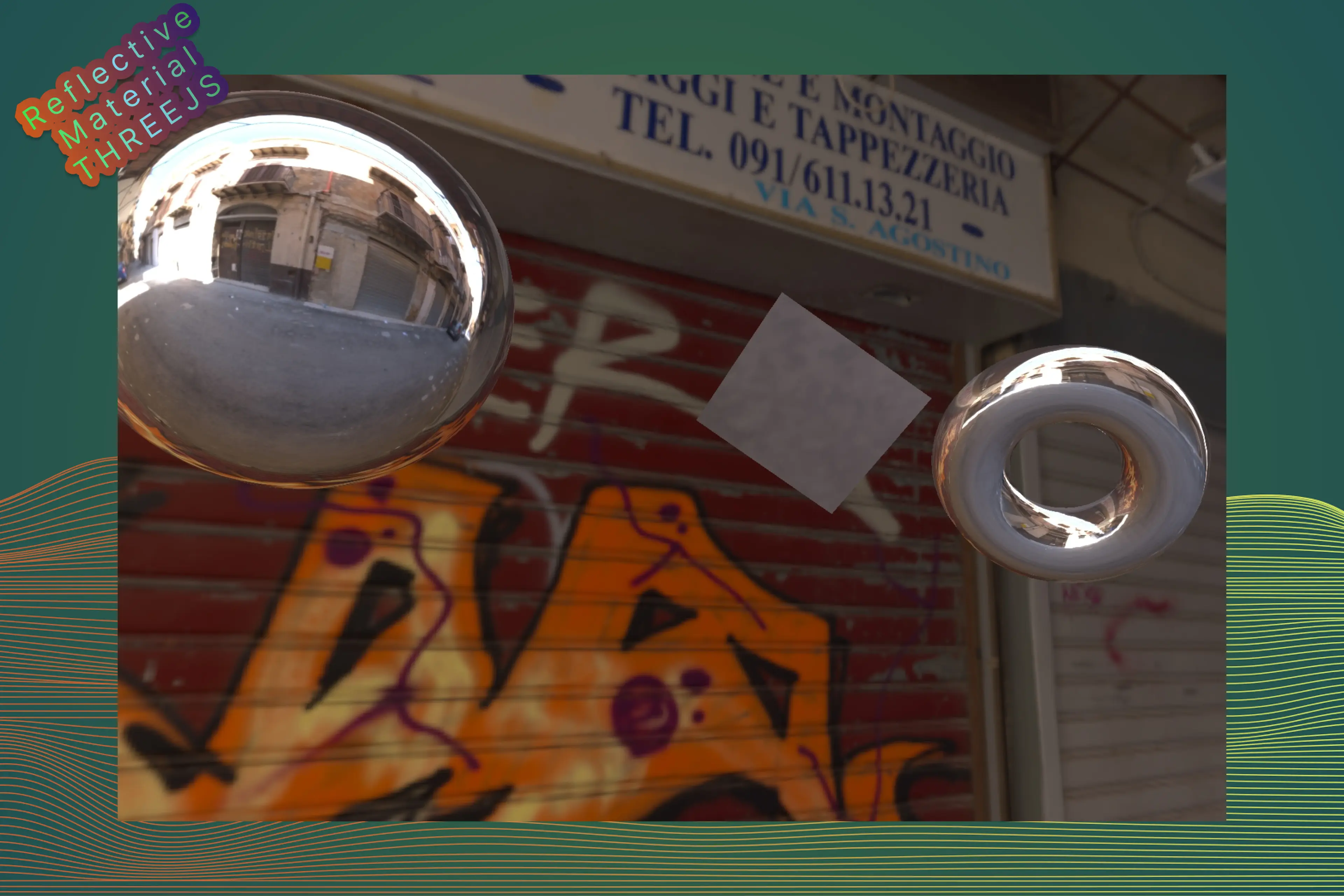 Screenshot of Reflection Material